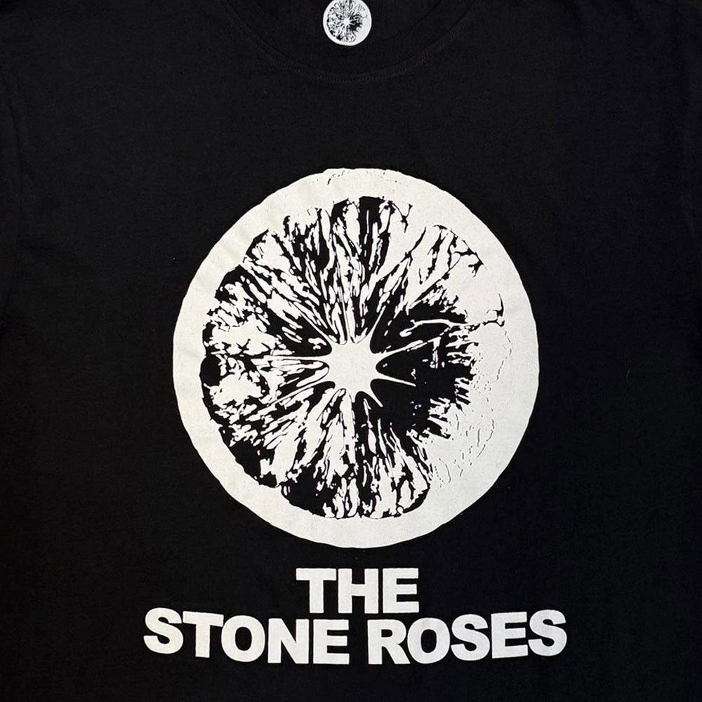 The Stone Roses Logo And Lemon Mono T Shirt product image 2