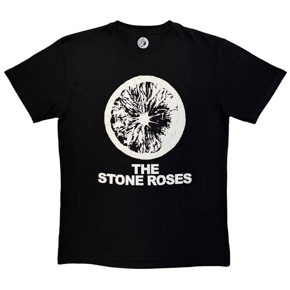 The Stone Roses Logo And Lemon Mono T Shirt product image 1