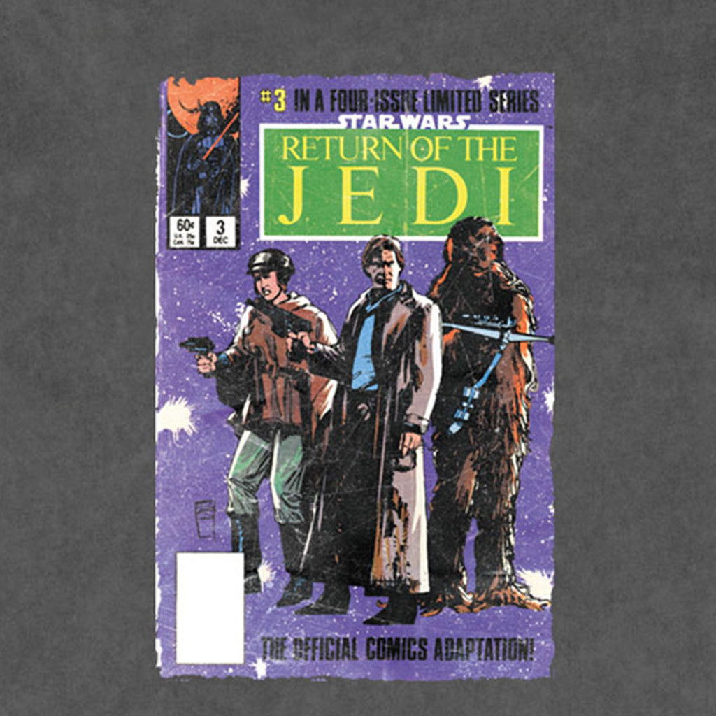 Star Wars Return Of The Jedi Comic Limited Premium Wash T product image 2
