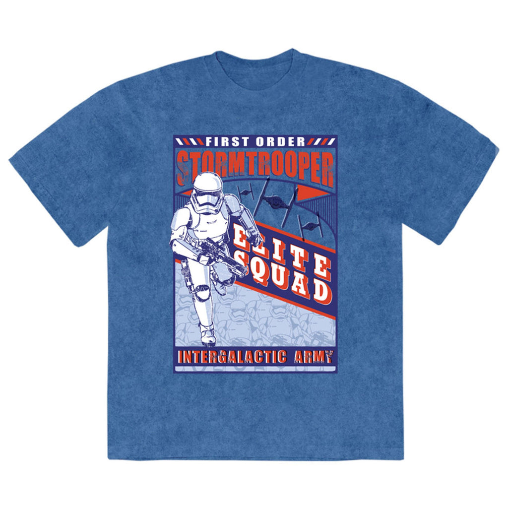 Star Wars First Order Elite Squad Limited Premium Wash T product image 1