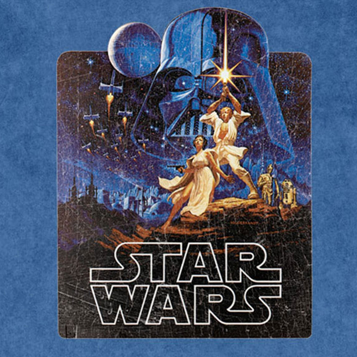 Star Wars Luke & Leia Pose Limited Premium Wash T Shirt product image 2