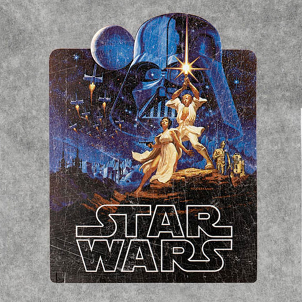 Star Wars Luke & Leia Pose Limited Premium Wash T Shirt product image 2