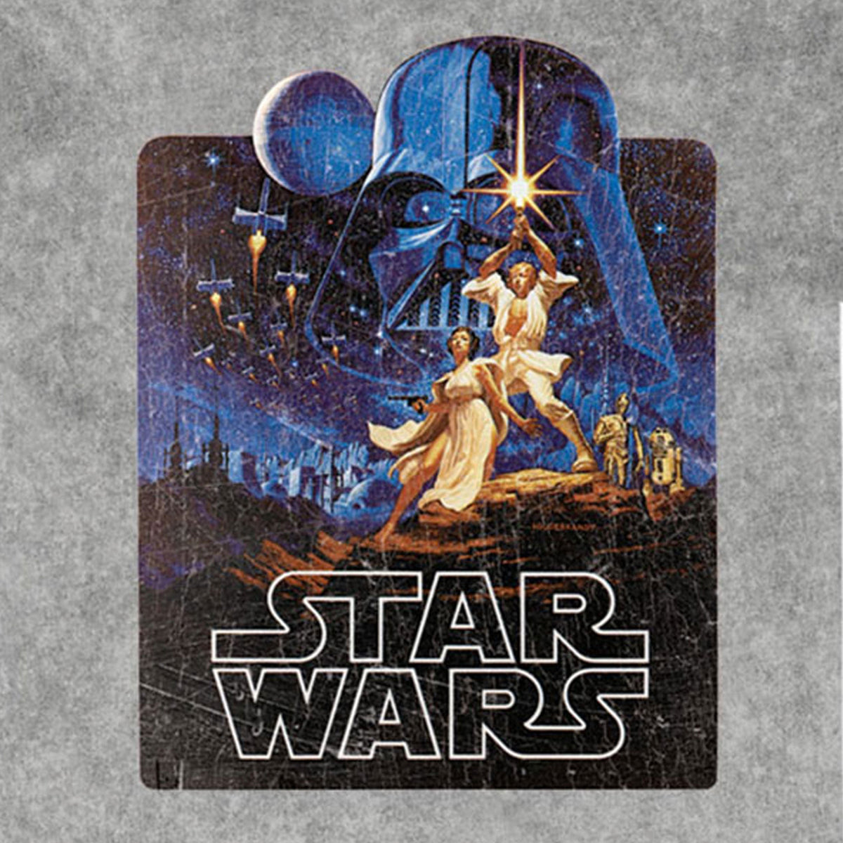 Star Wars Luke & Leia Pose Limited Premium Wash T Shirt product image 2