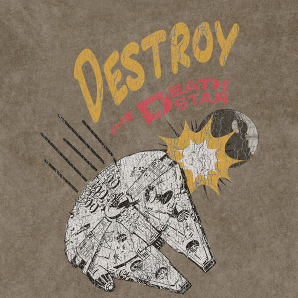 Star Wars Destroy Death Limited Premium Wash T Shirt product image 2