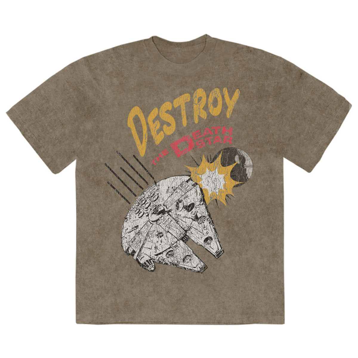 Star Wars Destroy Death Limited Premium Wash T Shirt product image 1