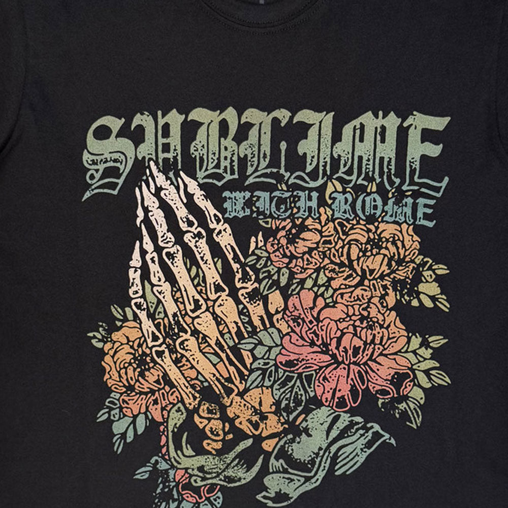 Sublime Praying Hands Premium Carbon T Shirt product image 2