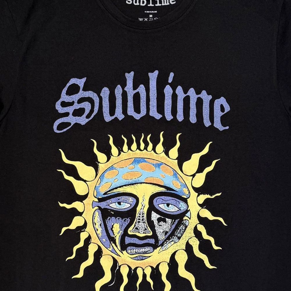 Sublime Sun Logo Premium Carbon T Shirt product image 2