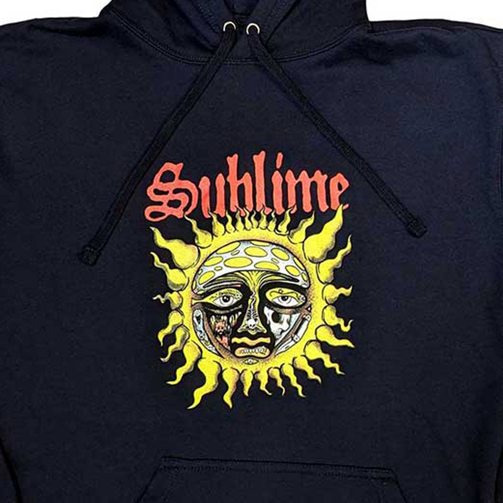 Sublime Yellow Sun Pullover Hoodie product image 2