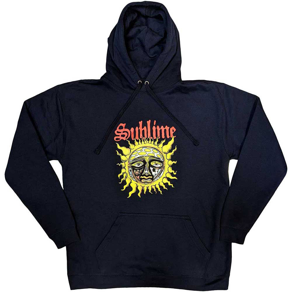 Sublime Yellow Sun Pullover Hoodie product image 1