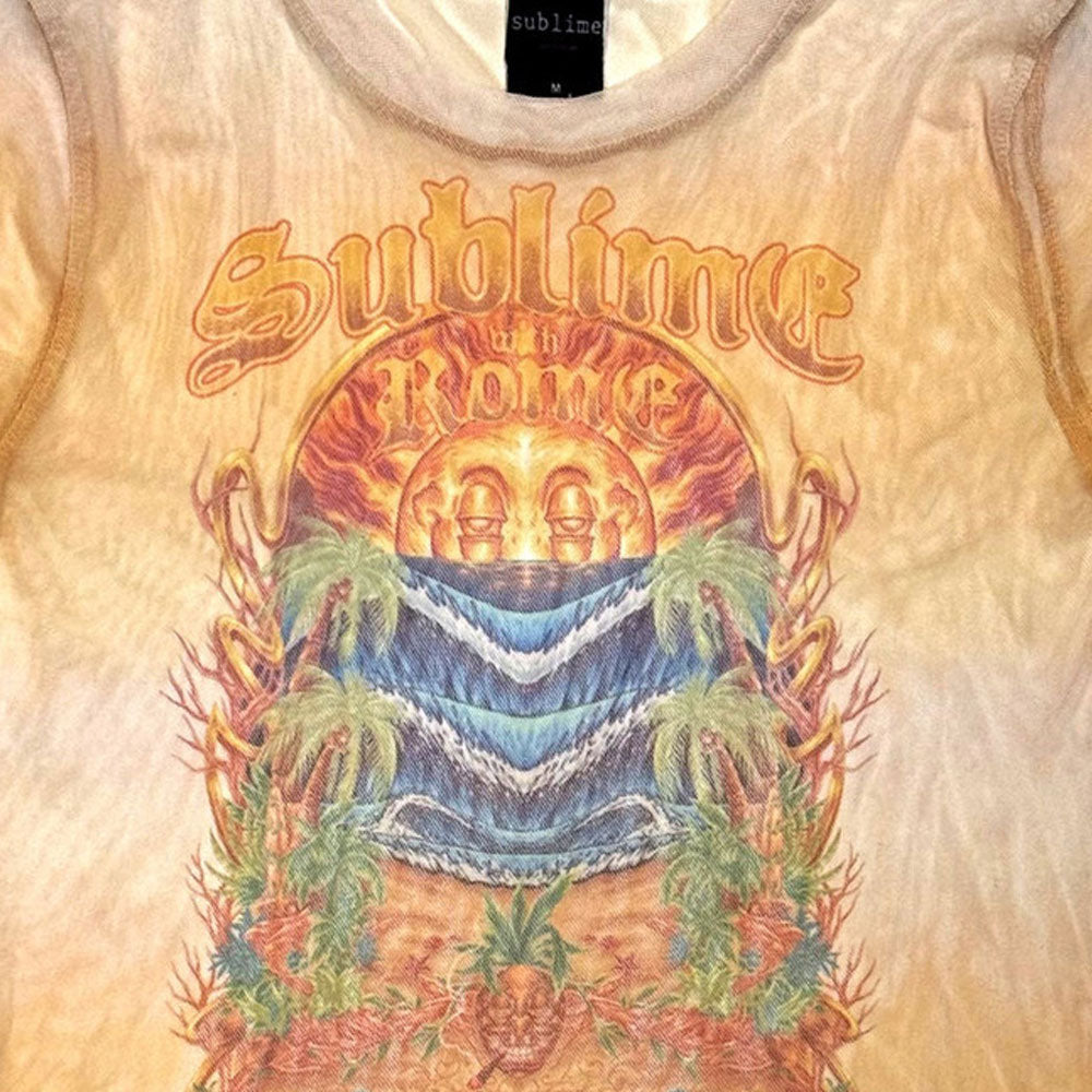 Sublime Summer Season Mesh Crop Top product image 2