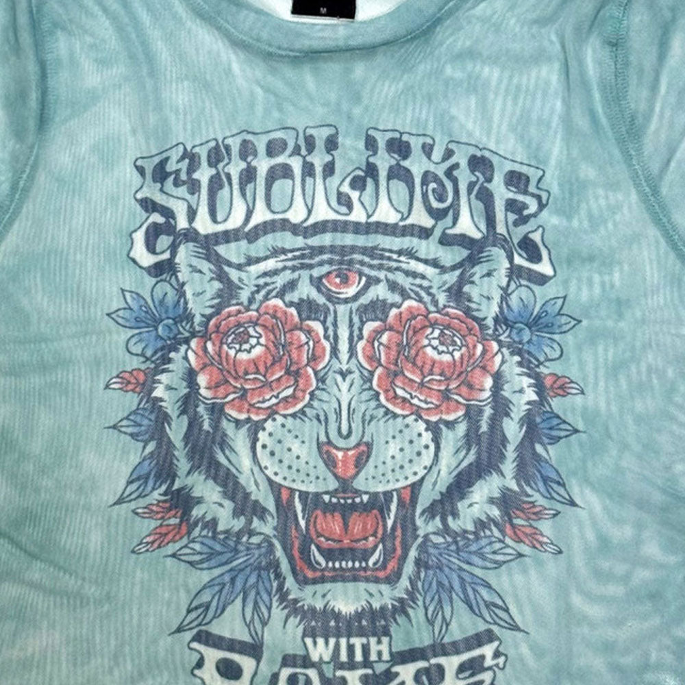Sublime With Rome Mesh Crop Top product image 2