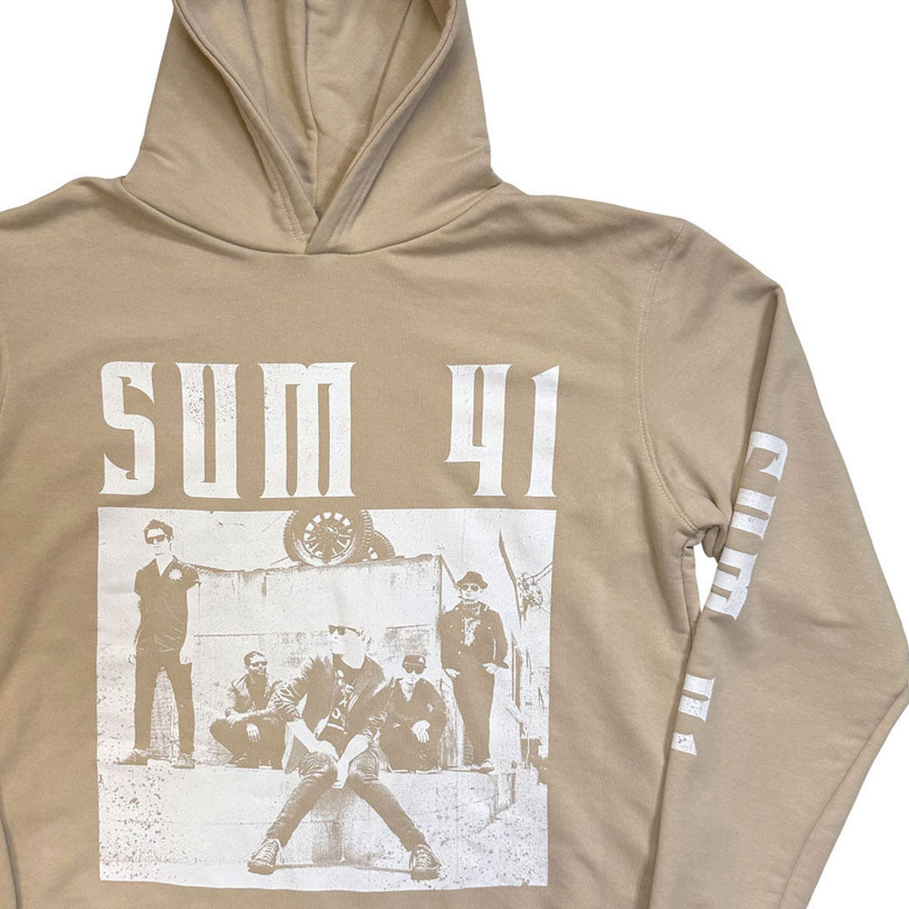 Sum 41 Band Photo Rock Off Unplugged Pullover Hoodie product image 2