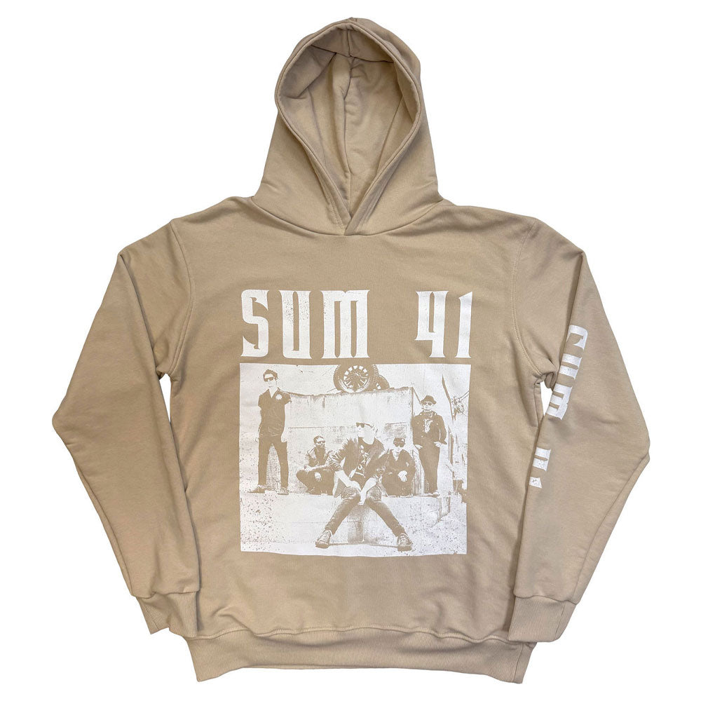 Sum 41 Band Photo Rock Off Unplugged Pullover Hoodie product image 1