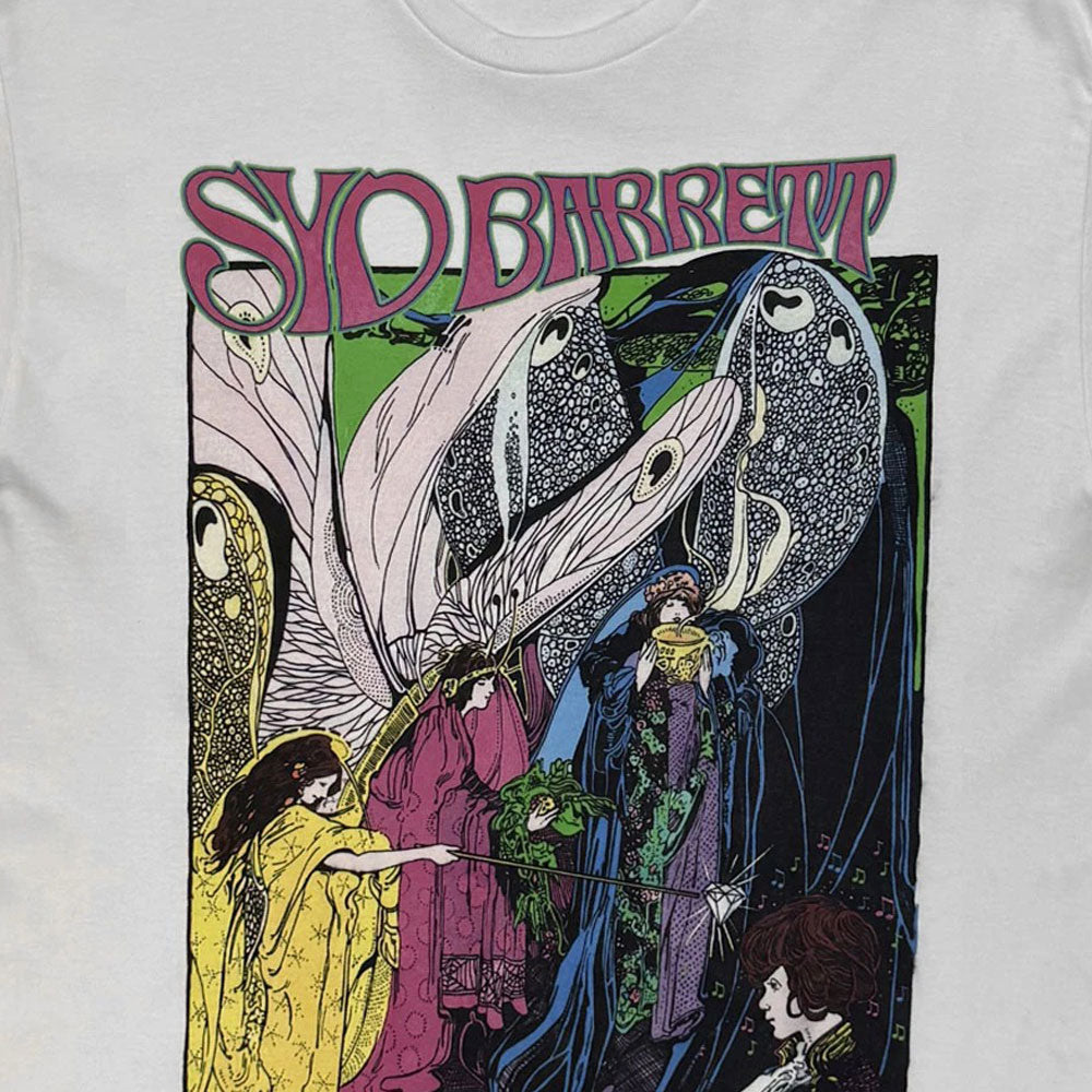 Syd Barrett Finished Tea T Shirt product image 2