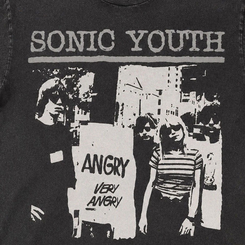 Sonic Youth Angry T Shirt product image 2