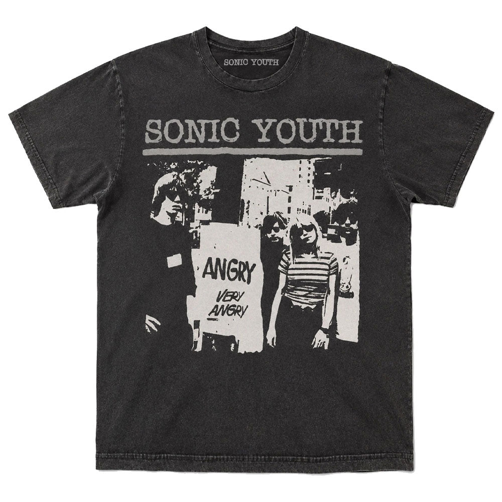 Sonic Youth Angry T Shirt product image 1