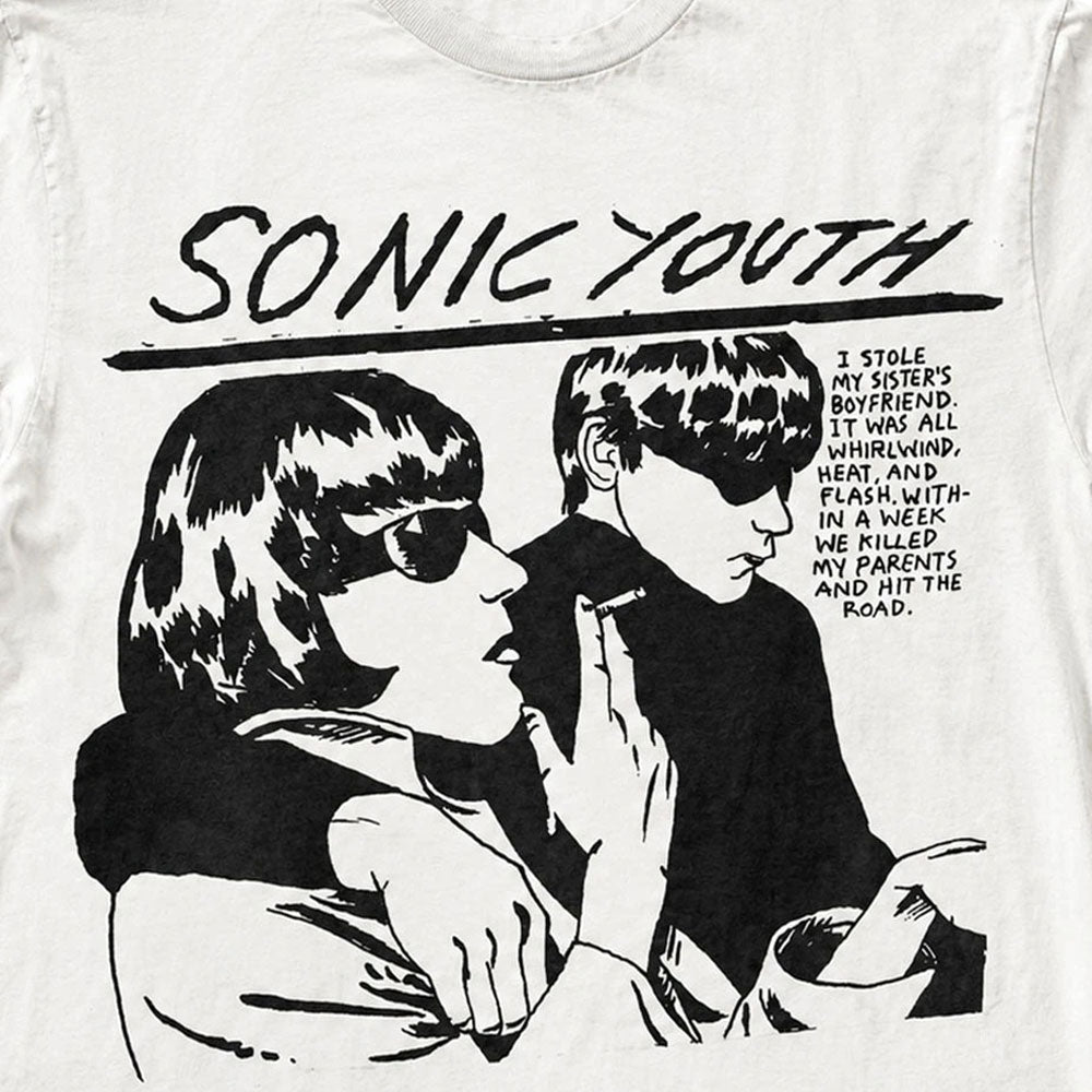 Sonic Youth Goo T Shirt product image 2