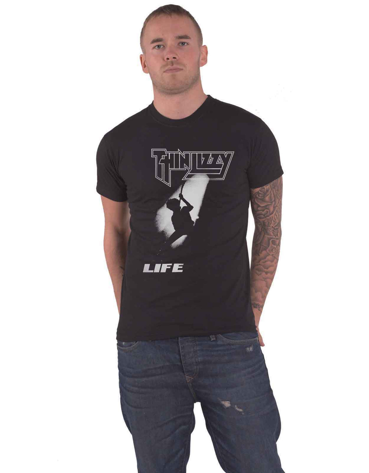 Thin Lizzy Life T Shirt product image 1
