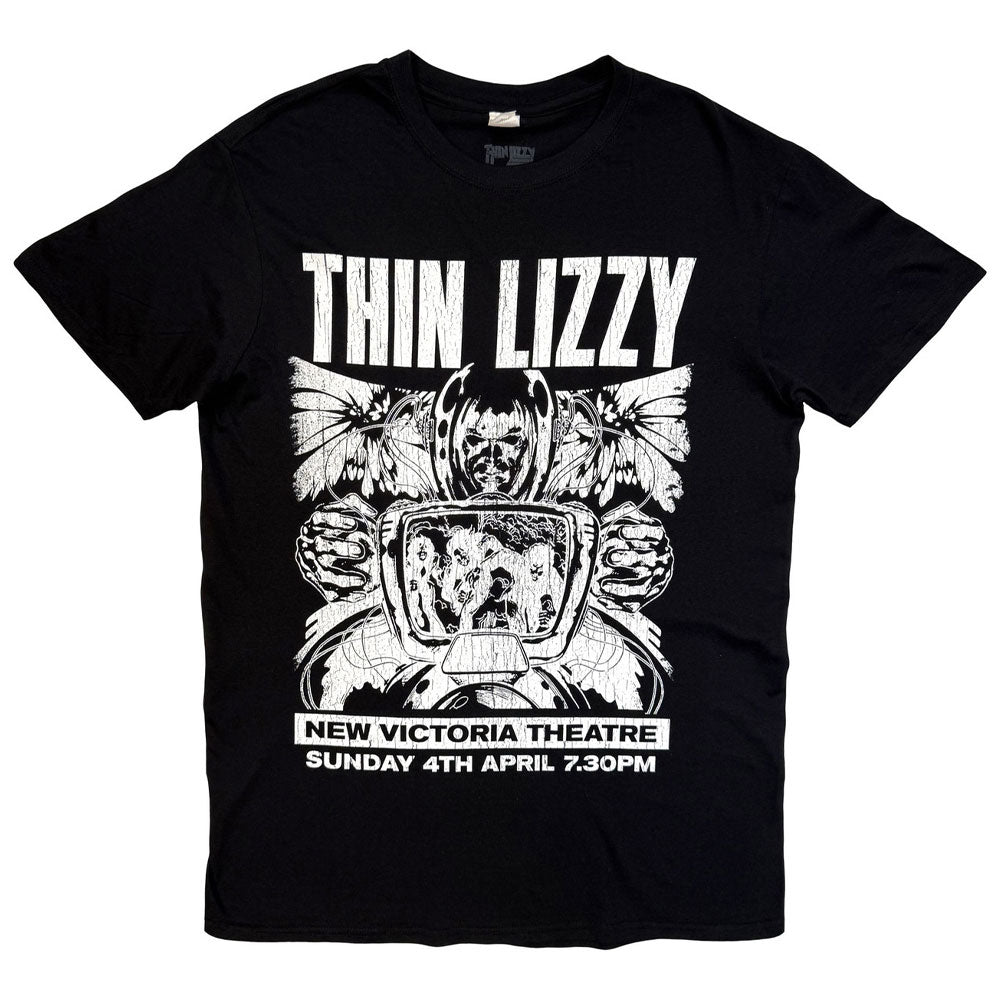 Thin Lizzy Jailbreak Flyer Cleveland 76 T Shirt product image 1