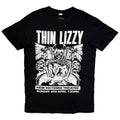 Thin Lizzy Jailbreak Flyer Cleveland 76 T Shirt product image 1