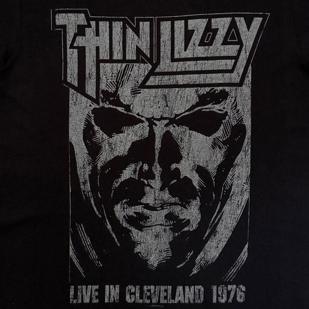 Thin Lizzy Jailbreak Live In Cleveland 76 T Shirt product image 2