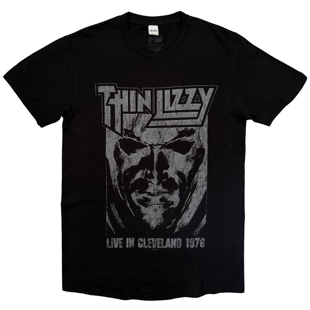 Thin Lizzy Jailbreak Live In Cleveland 76 T Shirt product image 1