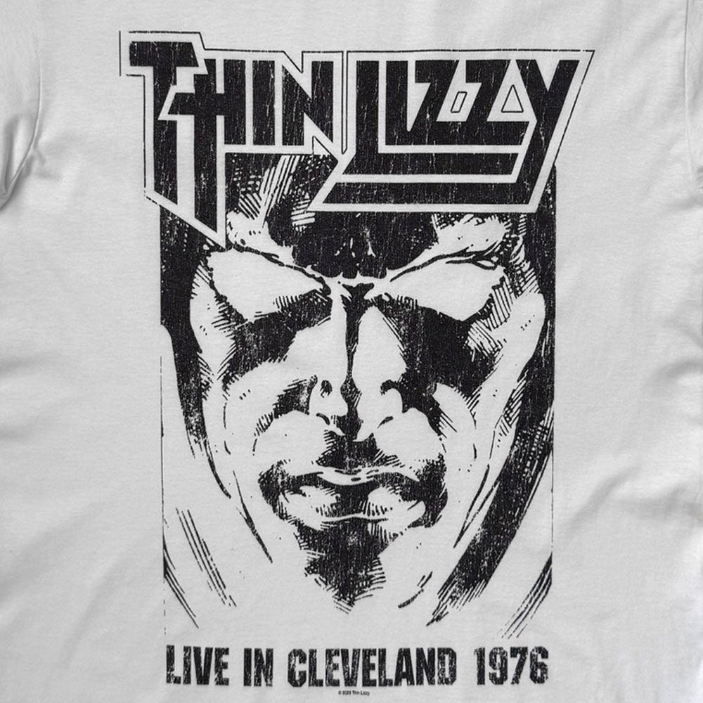 Thin Lizzy Jailbreak Live In Cleveland 76 T Shirt product image 2
