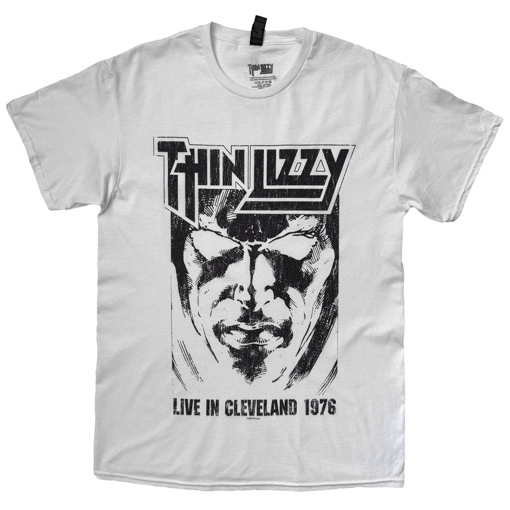 Thin Lizzy Jailbreak Live In Cleveland 76 T Shirt product image 1