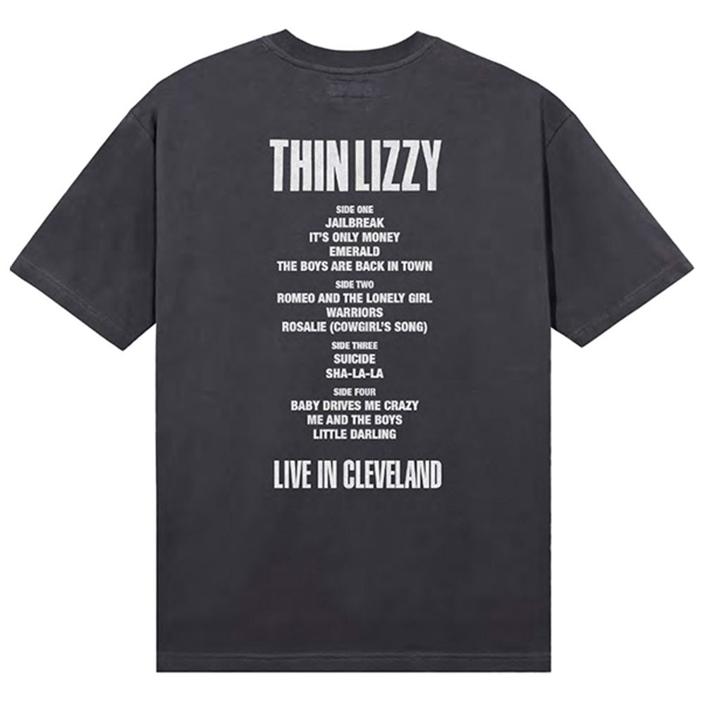 Thin Lizzy Cleveland 76 Ticket T Shirt product image 2