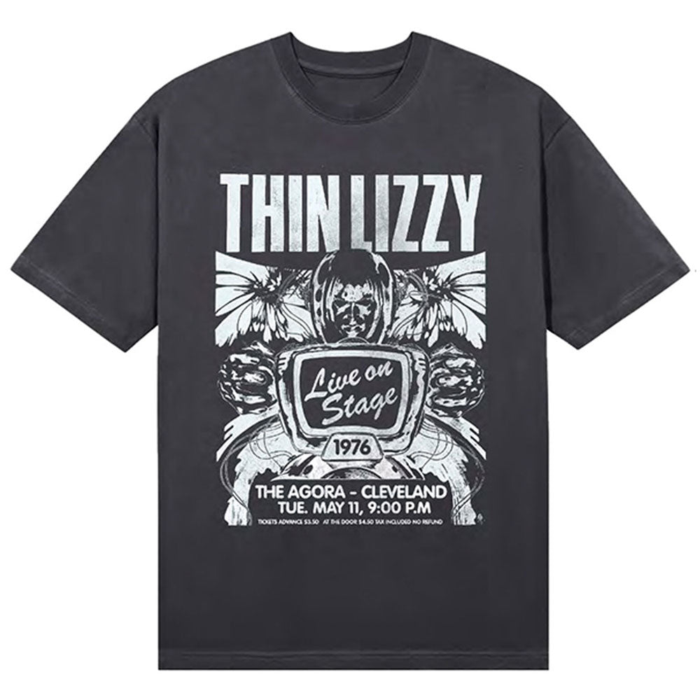 Thin Lizzy Cleveland 76 Ticket T Shirt product image 1