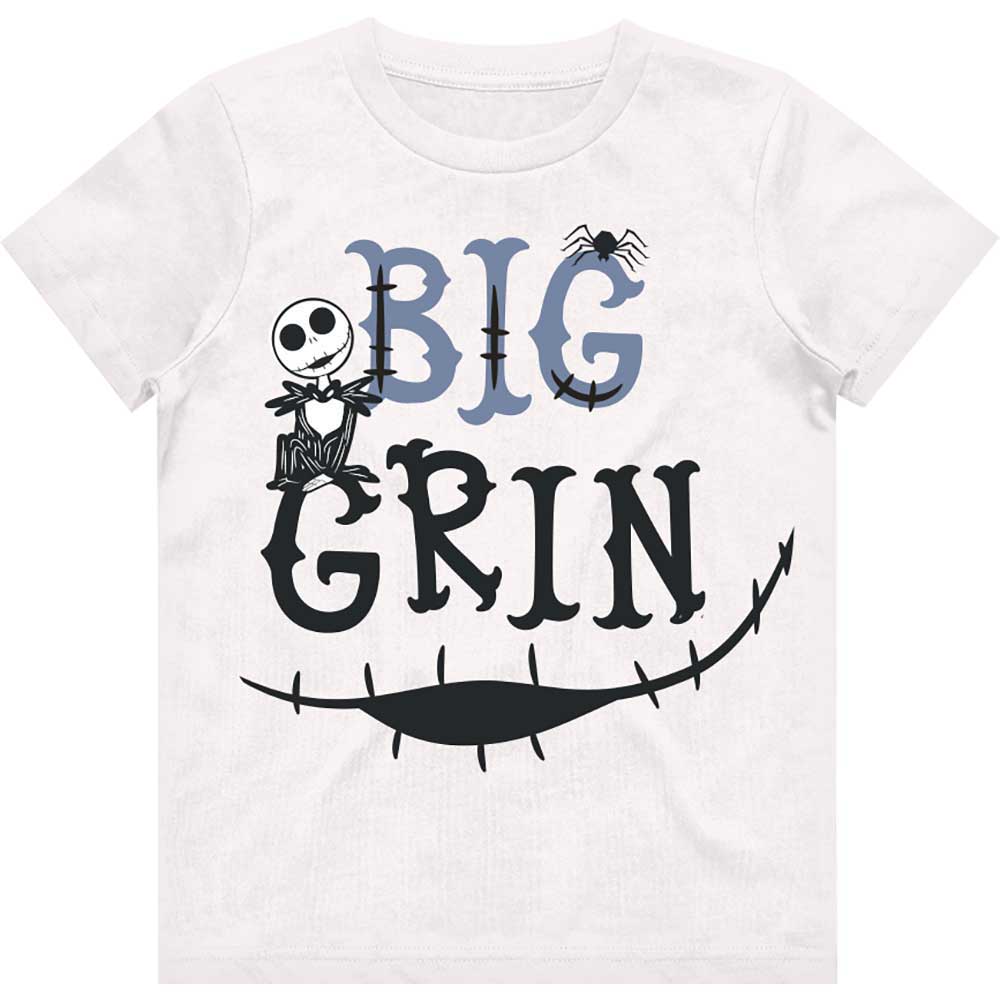 The Nightmare Before Christmas Kids T Shirt Big Grin new product image 1