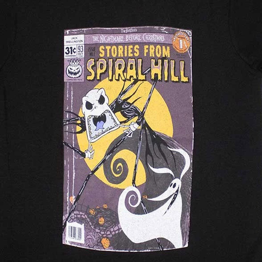 The Nightmare Before Christmas Spiral Hill Jack T Shirt product image 2