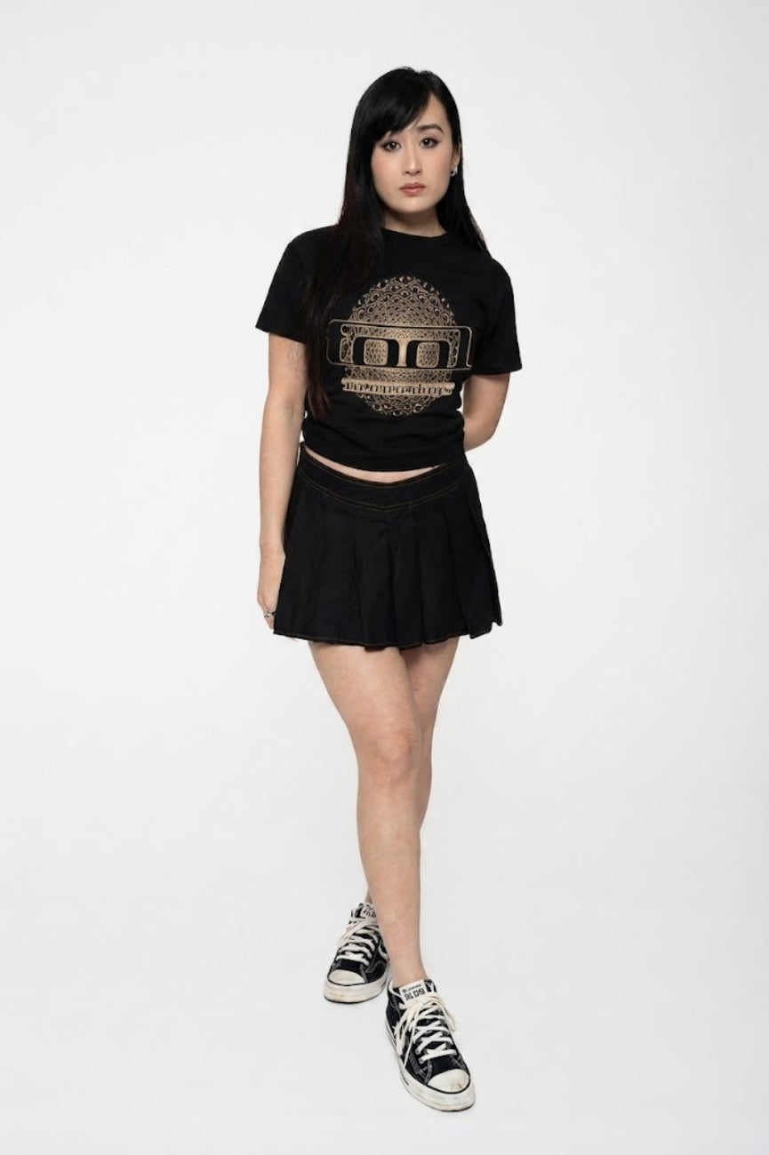 Tool Eye Geo Glow Band Logo Crop Top product image 2