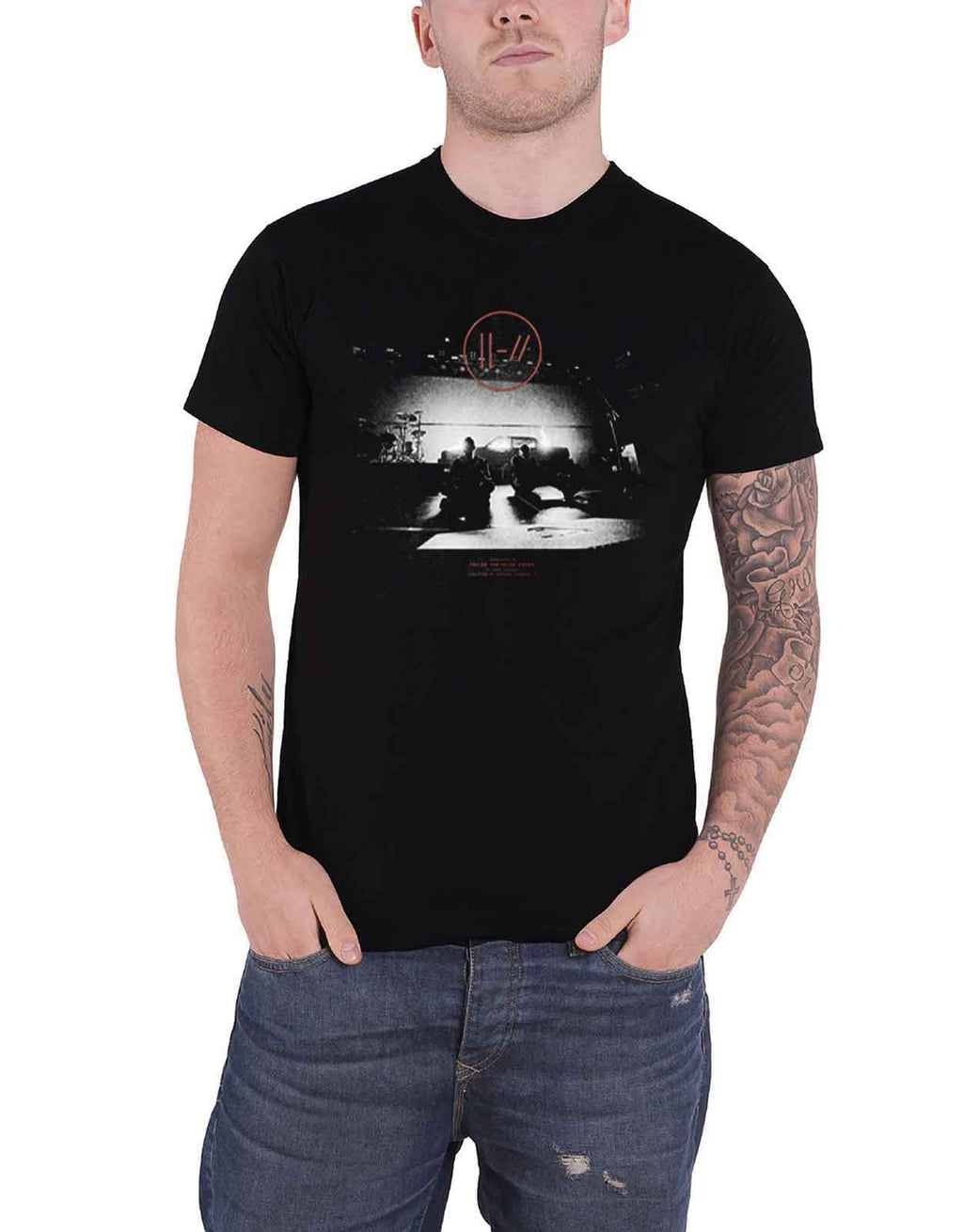 Twenty One Pilots Dark Stage T Shirt product image 1