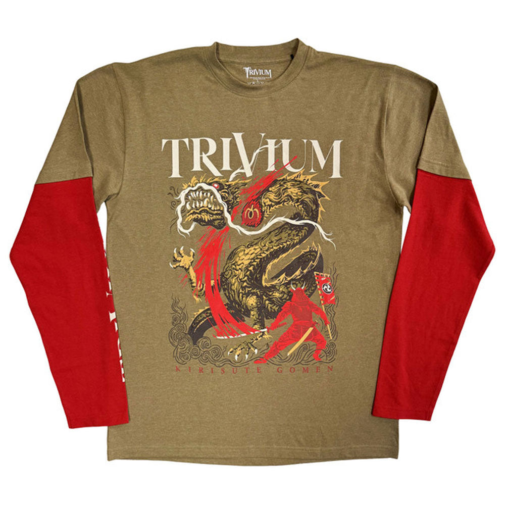 Trivium Kirisute Gomen Long Sleeve T Shirt product image 1