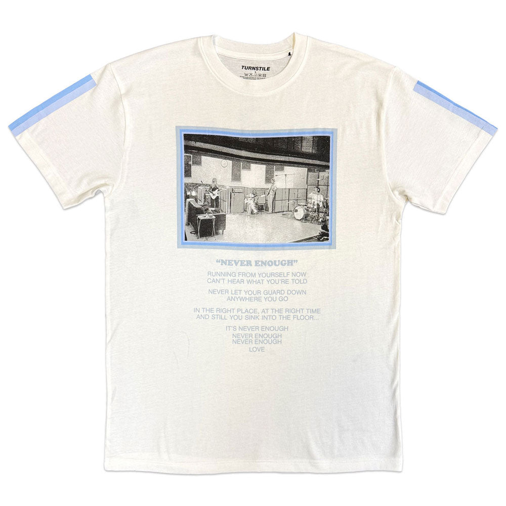 Turnstile Never Enough Studio T Shirt product image 1