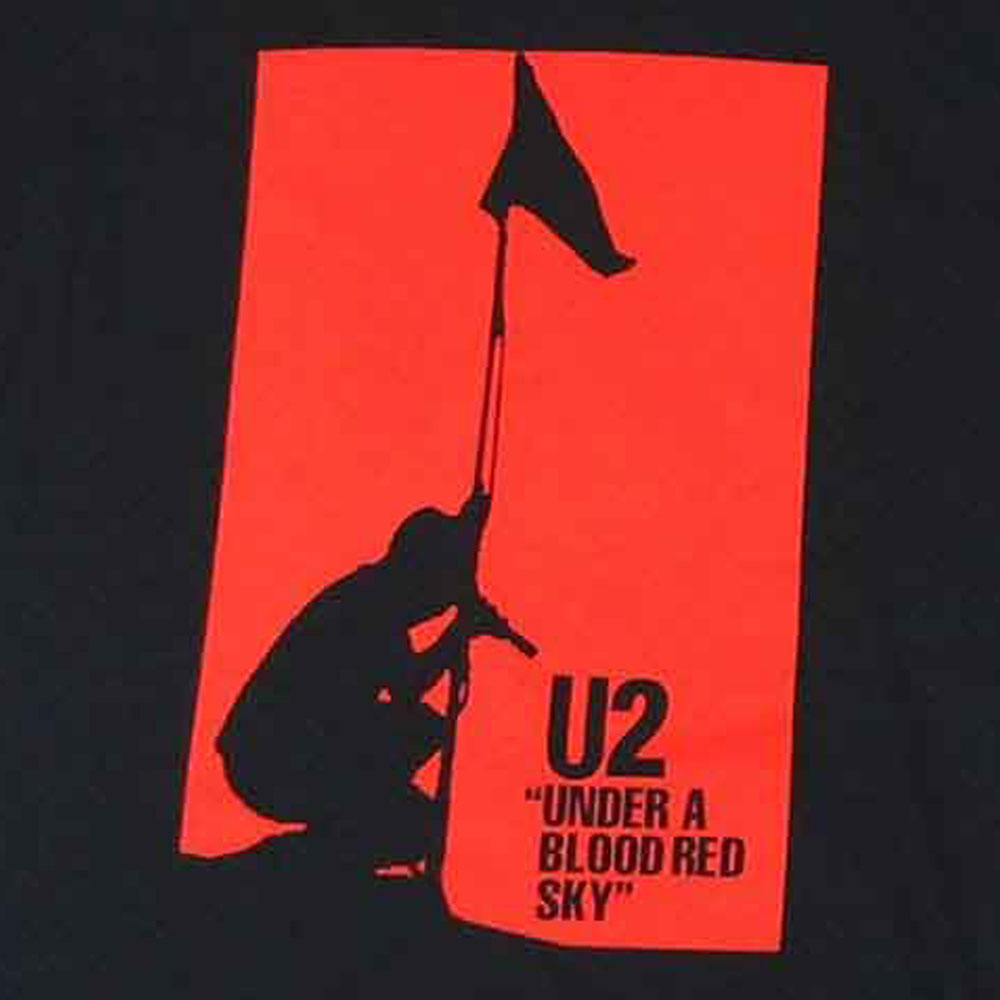 U2 Under A Blood Red Sky T Shirt product image 2
