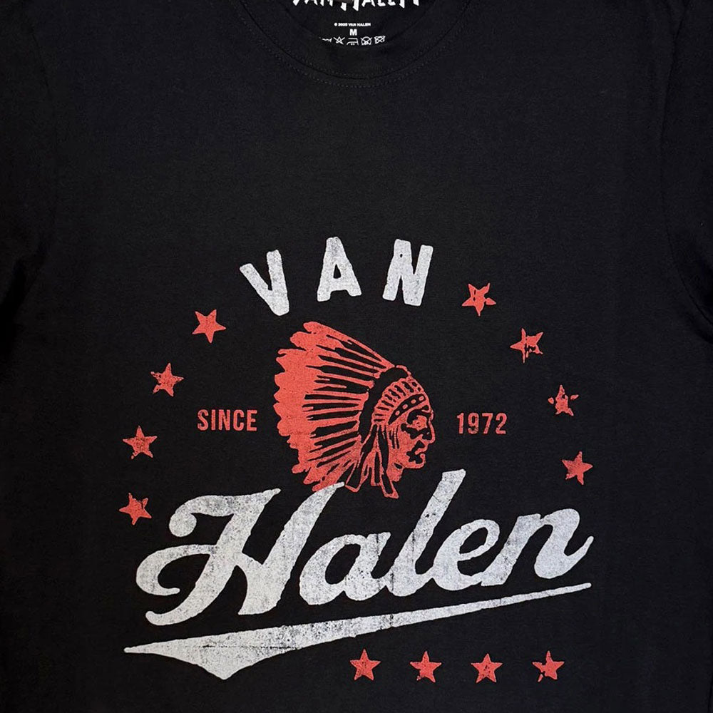 Van Halen Red Indian Premium Carbon T Shirt product image 2