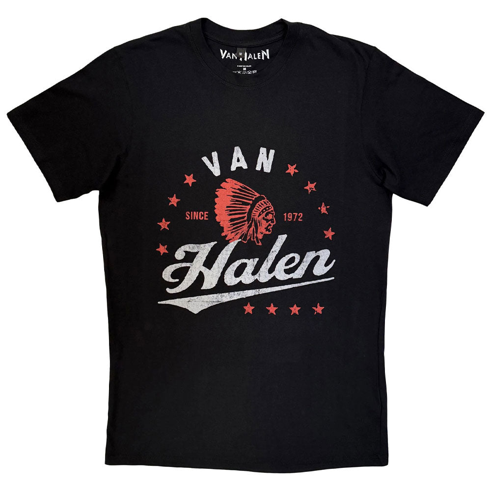 Van Halen Red Indian Premium Carbon T Shirt product image 1