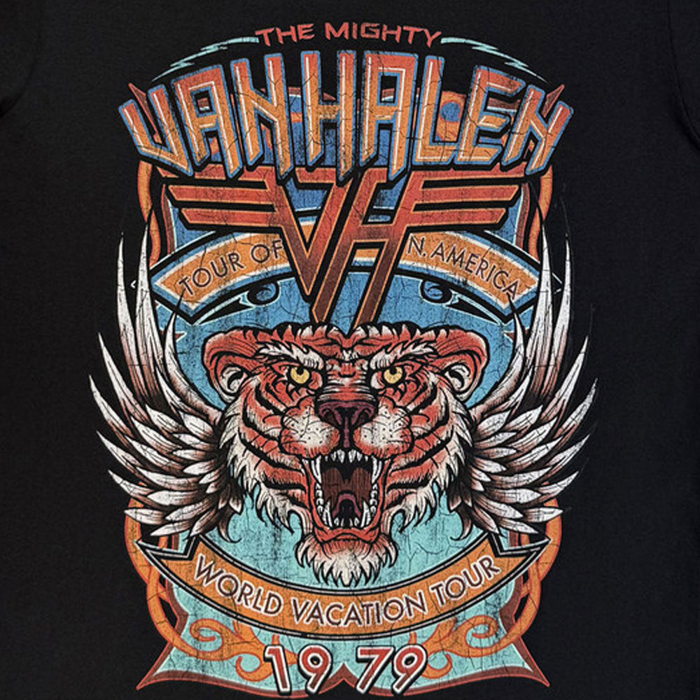 Van Halen World Tour Premium Carbon T Shirt product image 2