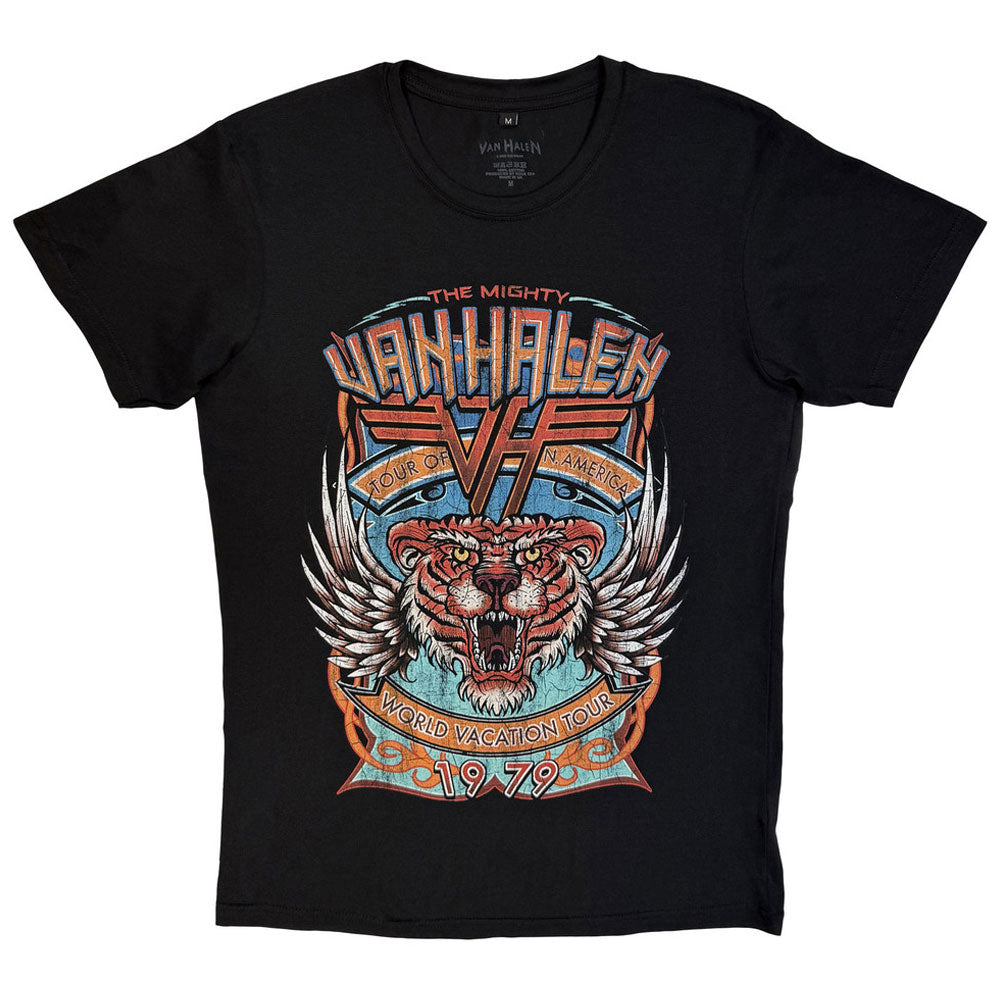 Van Halen World Tour Premium Carbon T Shirt product image 1