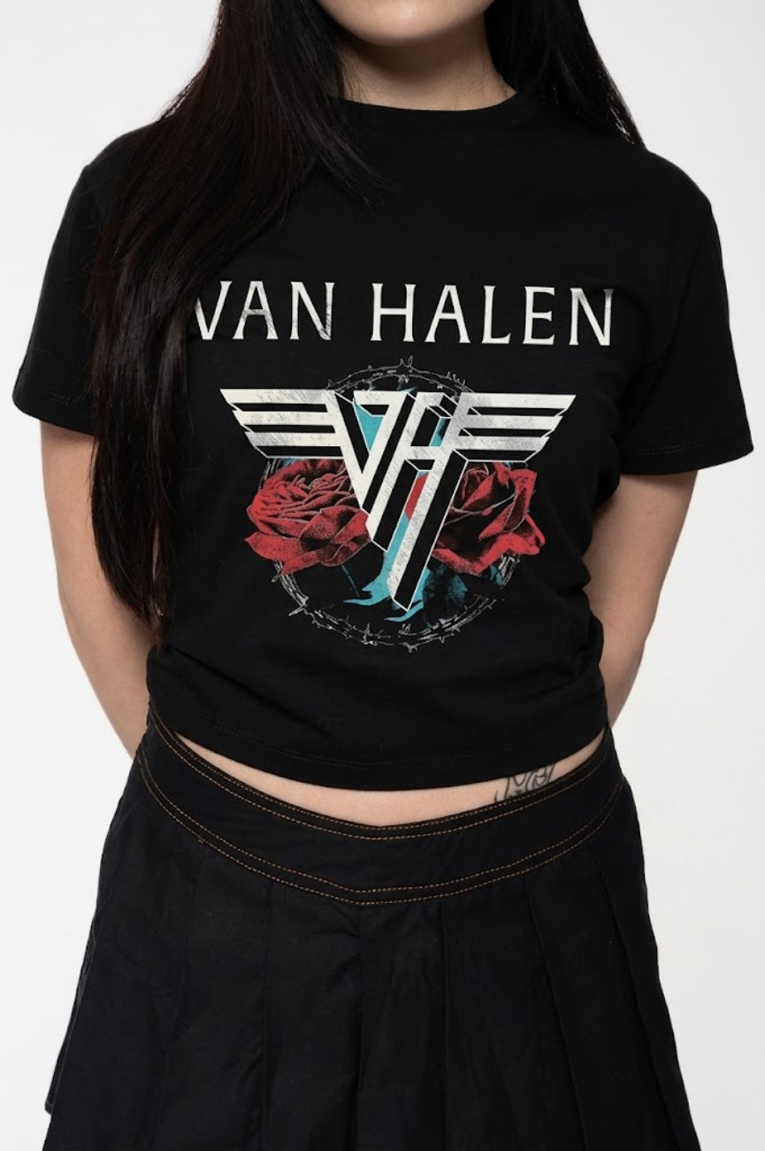 Van Halen 84 Tour Crop Top product image 3