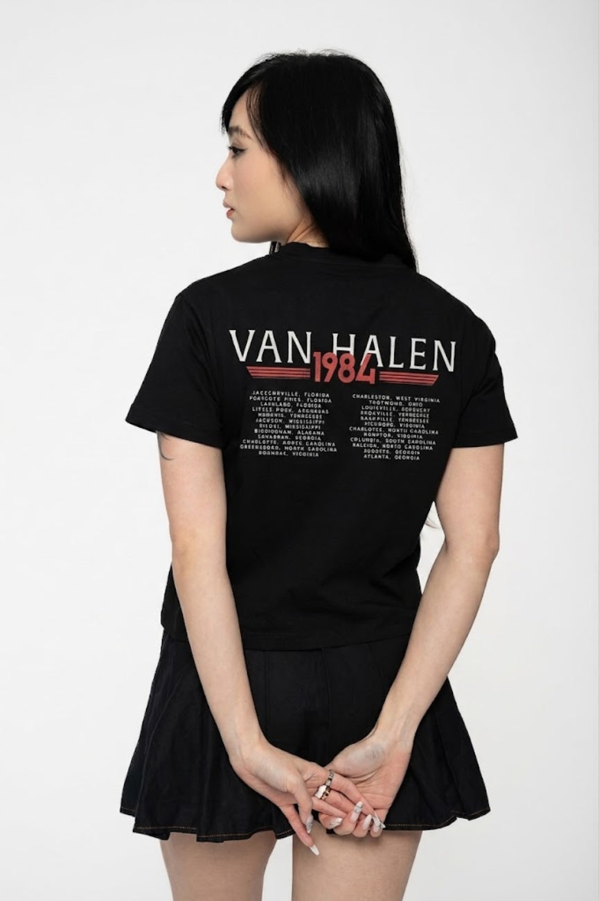 Van Halen 84 Tour Crop Top product image 4