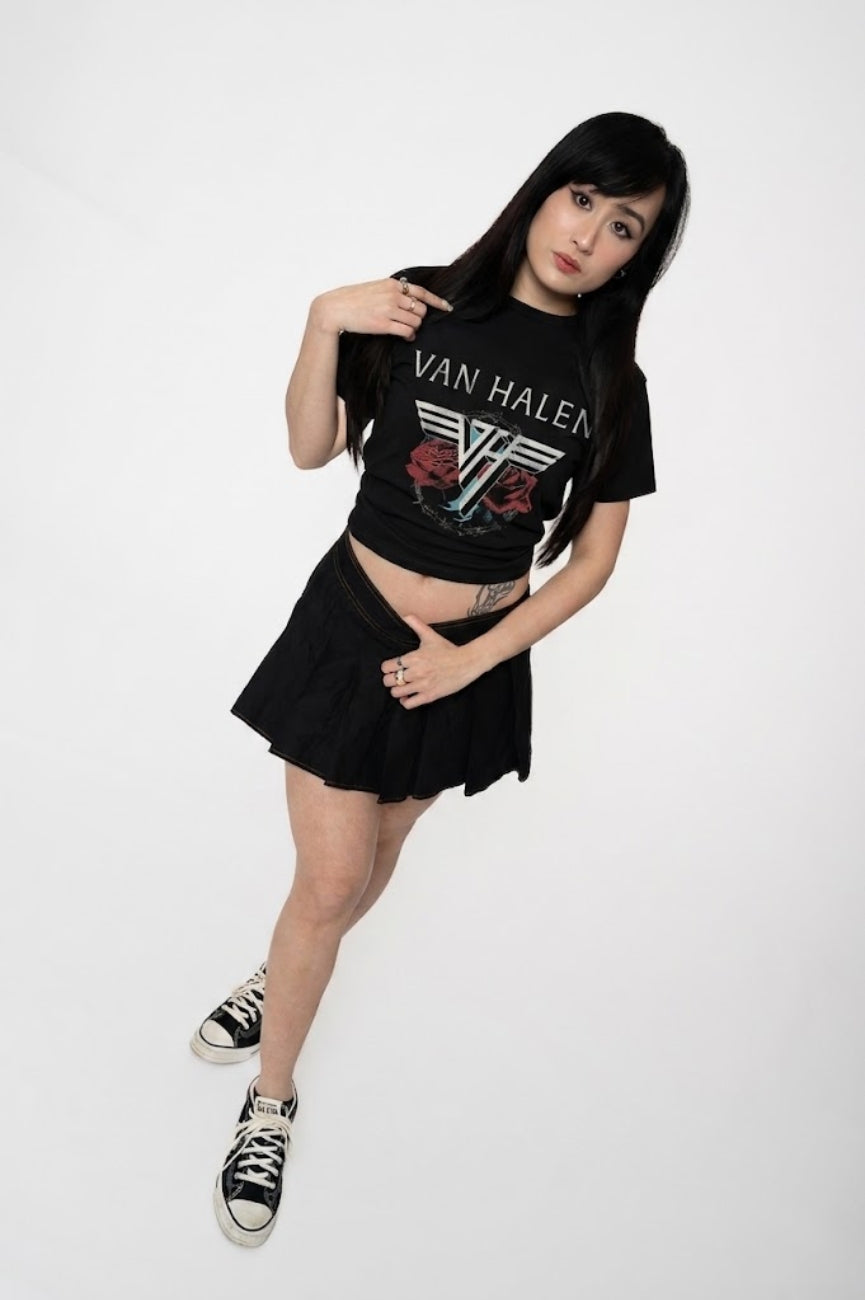 Van Halen 84 Tour Crop Top product image 5