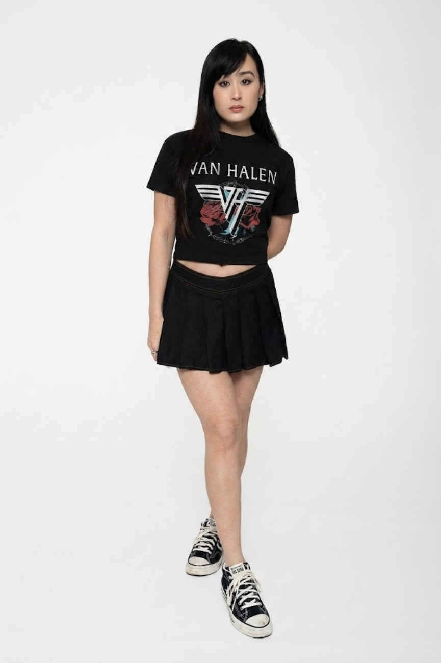 Van Halen 84 Tour Crop Top product image 2