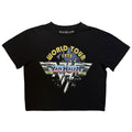 Van Halen World Tour 78 Crop Top product image 1