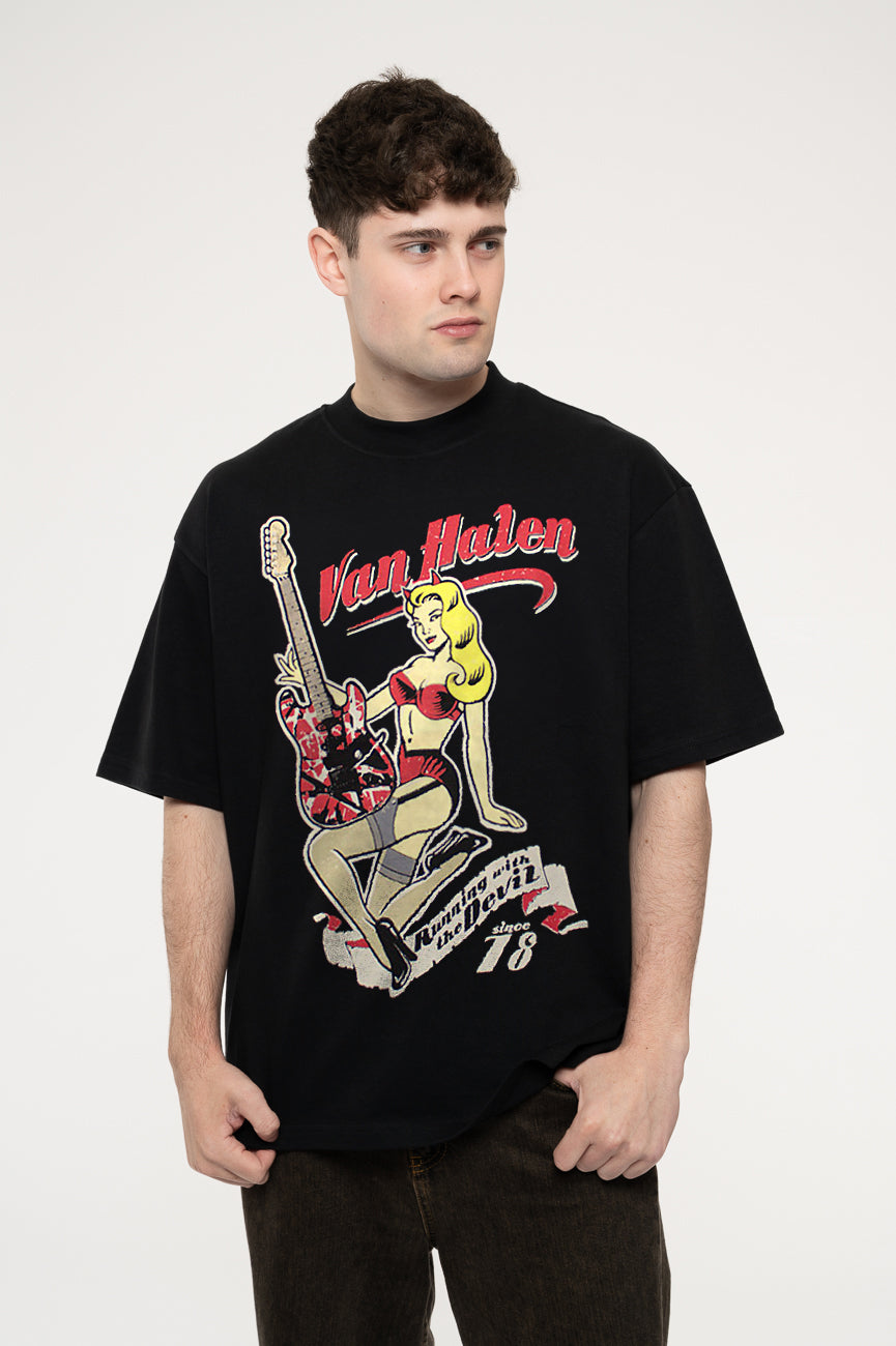 Van Halen Running With The Devil Limited Edition 999 Only product image 1