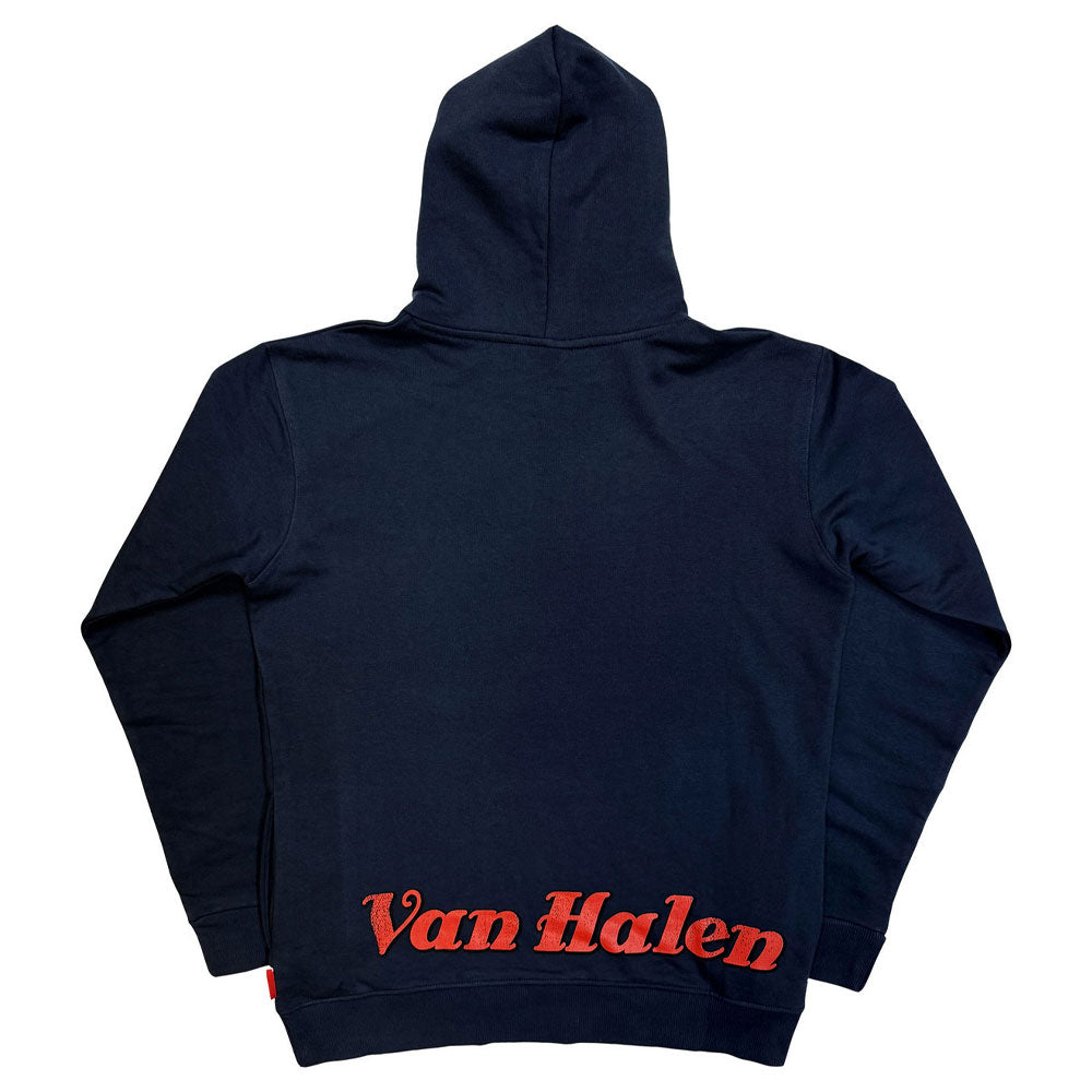 Van Halen Pinup Motorcycle Rock Off Unplugged Pullover product image 2