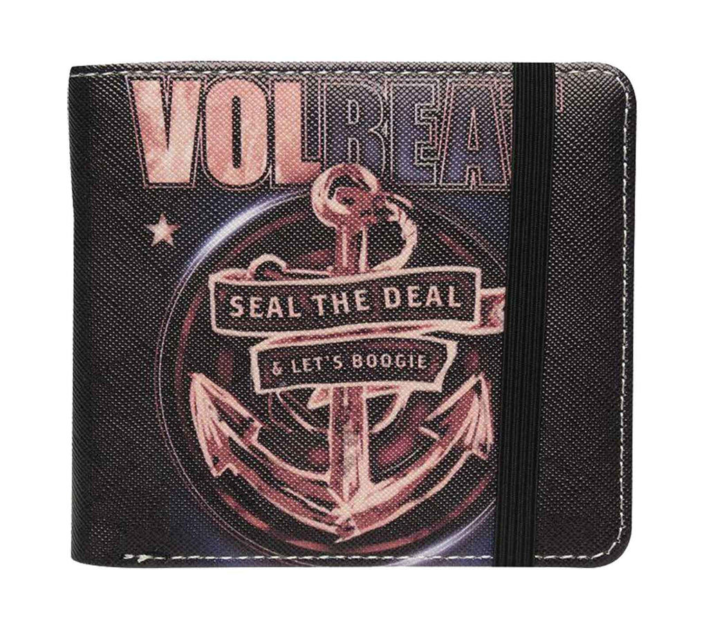 Volbeat Seal The Deal Bifold Wallet