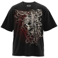Spiral - SKULL SHOULDER WRAP - Box T-Shirt Black product image 1